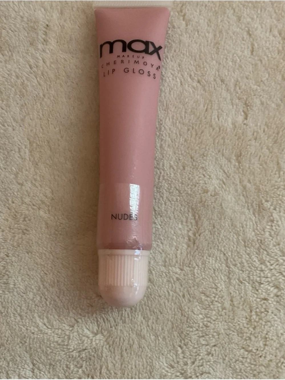 Makeup Cherimoya Nudes Lip Gloss - Nude Pink